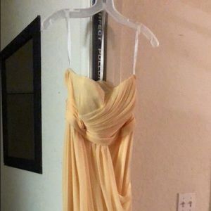 David’s Bridal Bridesmaids dress